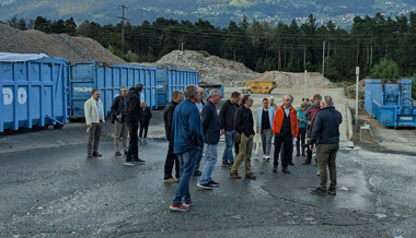 Rückblick auf Session und Einblick ins Baugewerbe für Freisinnige