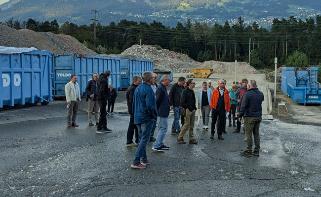 Rückblick auf Session und Einblick ins Baugewerbe für Freisinnige