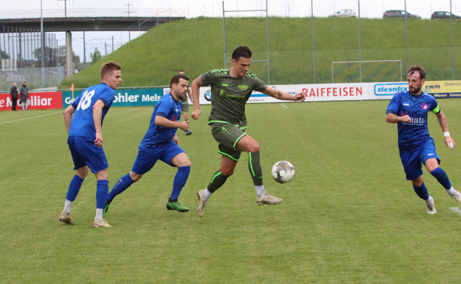 FC Buchs: Gruppengegner aus nah und fern