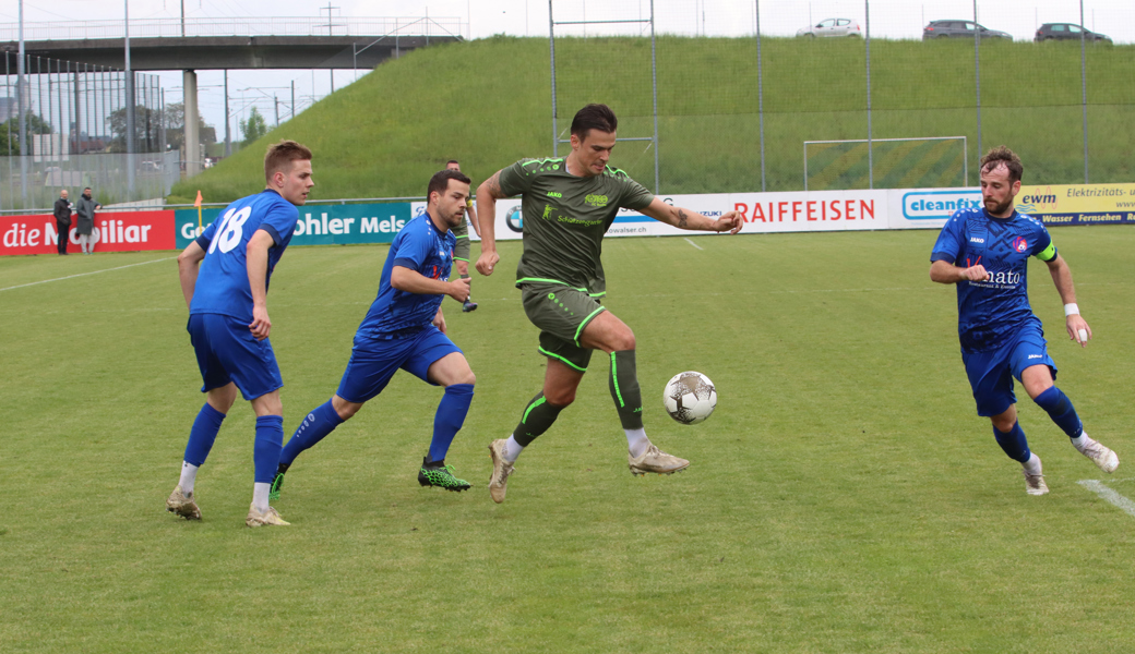 In der kommenden 2.-Liga-Saison kommt es zum Wiedersehen zwischen den beiden Cupfinalisten FC Buchs und FC Wittenbach.