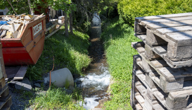 Nachtragskredit abgelehnt: Renaturierung Farbbach fällt ins Wasser