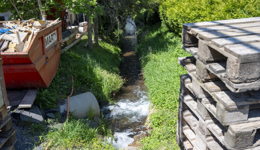 Nachtragskredit abgelehnt: Renaturierung Farbbach fällt ins Wasser