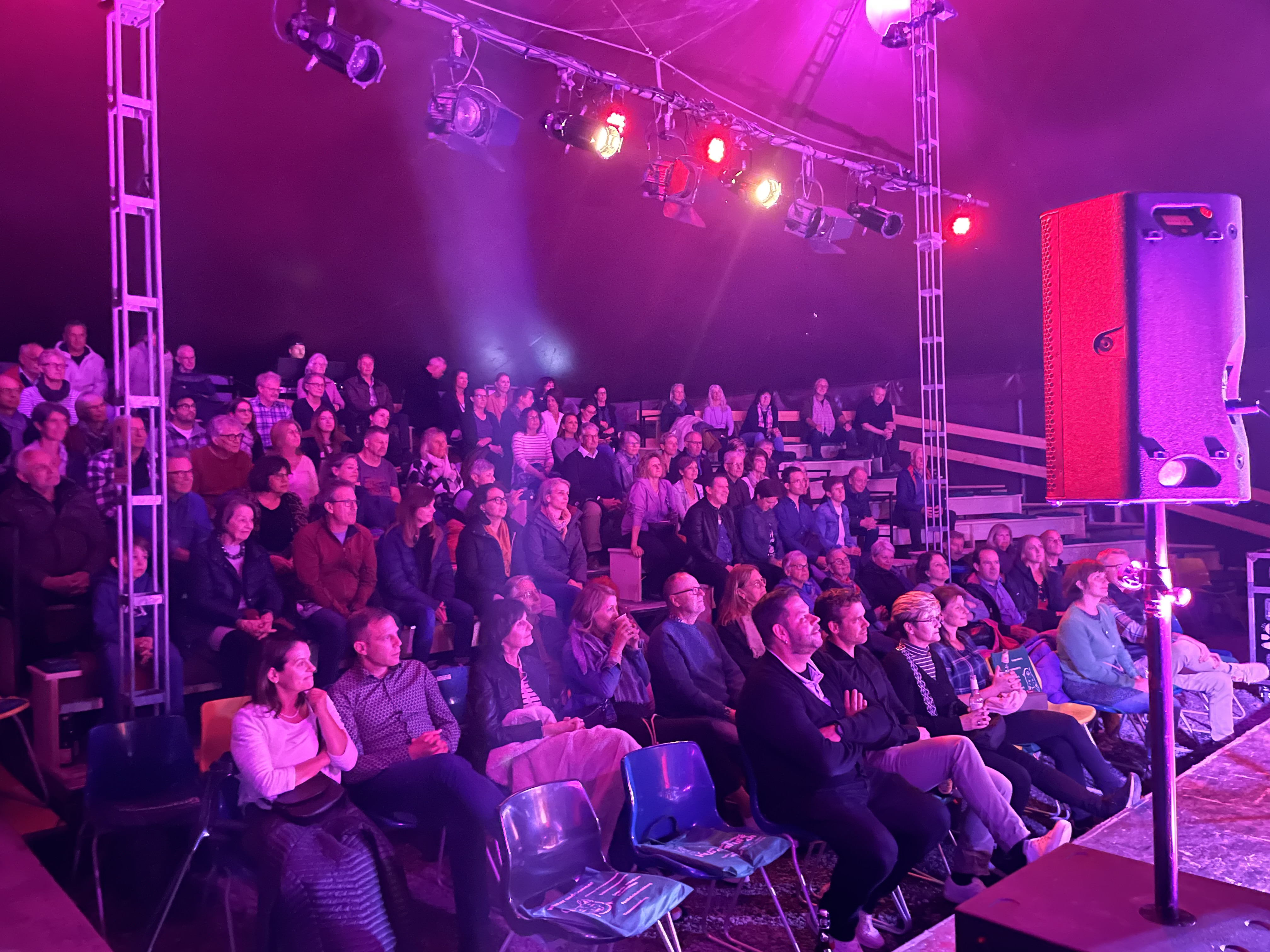 Mystisch, aber zu abgelegen: Nur noch 70 statt 100 Gäste im Zeltainer