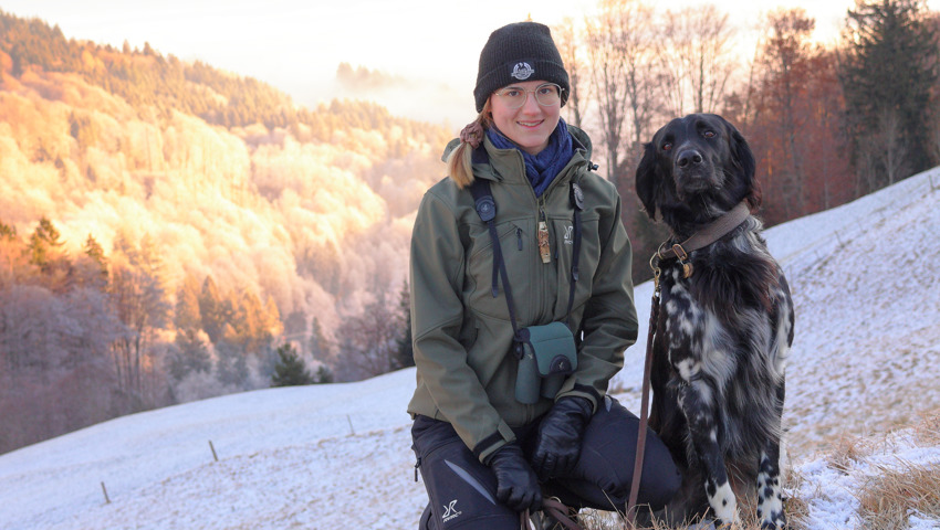 Andrea Schönenberger ist schulische Heilpädagogin und Jägerin.