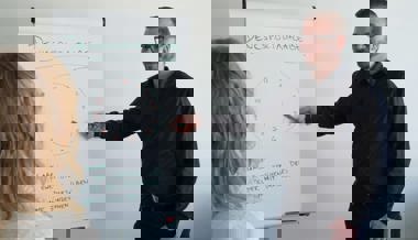 Junge Erwachsene erhalten dank «Rheinspringen» Hilfe beim Sprung ins Berufsleben