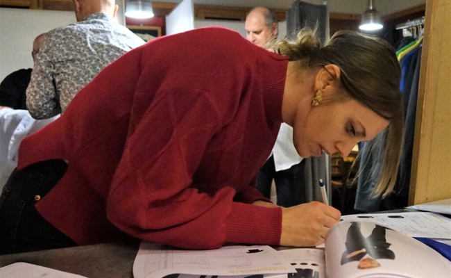 Der Musikverein leistet sich ein besonderes Geschenk und hat dafür bereits Mass genommen