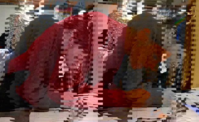 Der Musikverein leistet sich ein besonderes Geschenk und hat dafür bereits Mass genommen