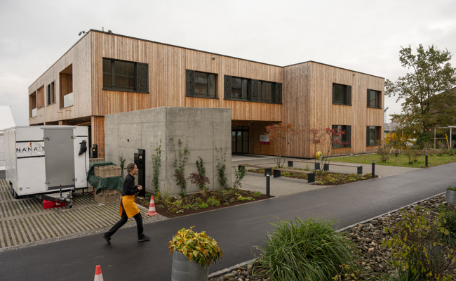 Neuer Raum für gelebte Inklusion – Ersatzbau des Lukashauses eingeweiht