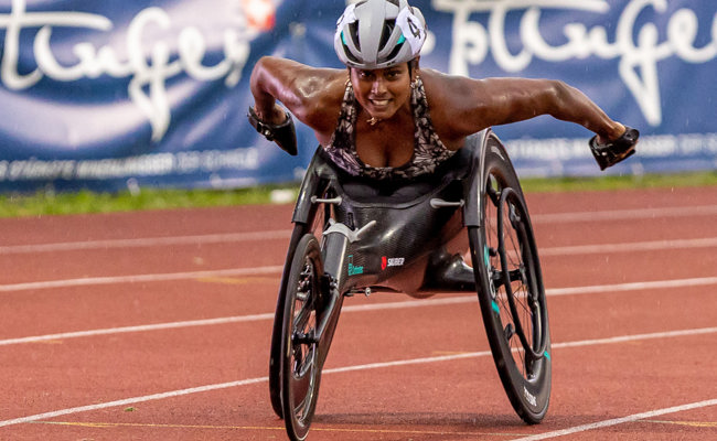 Alexandra Helbling sichert sich Diplom an Paralympics