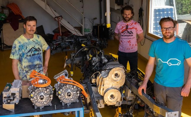 Im Schlussspurt vor der Expedition: Elektronutzfahrzeug soll im Winter einen Weltrekord brechen