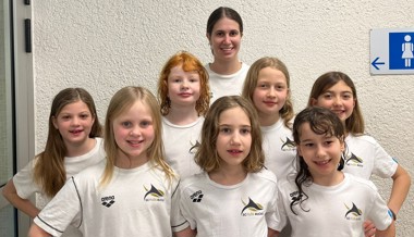 Stark geschwommen: Flöserinnen bestehen Zulassungstest