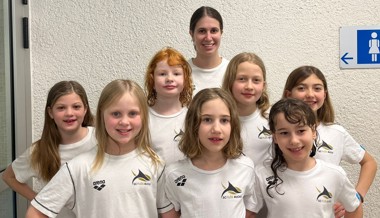 Stark geschwommen: Flöserinnen bestehen Zulassungstest