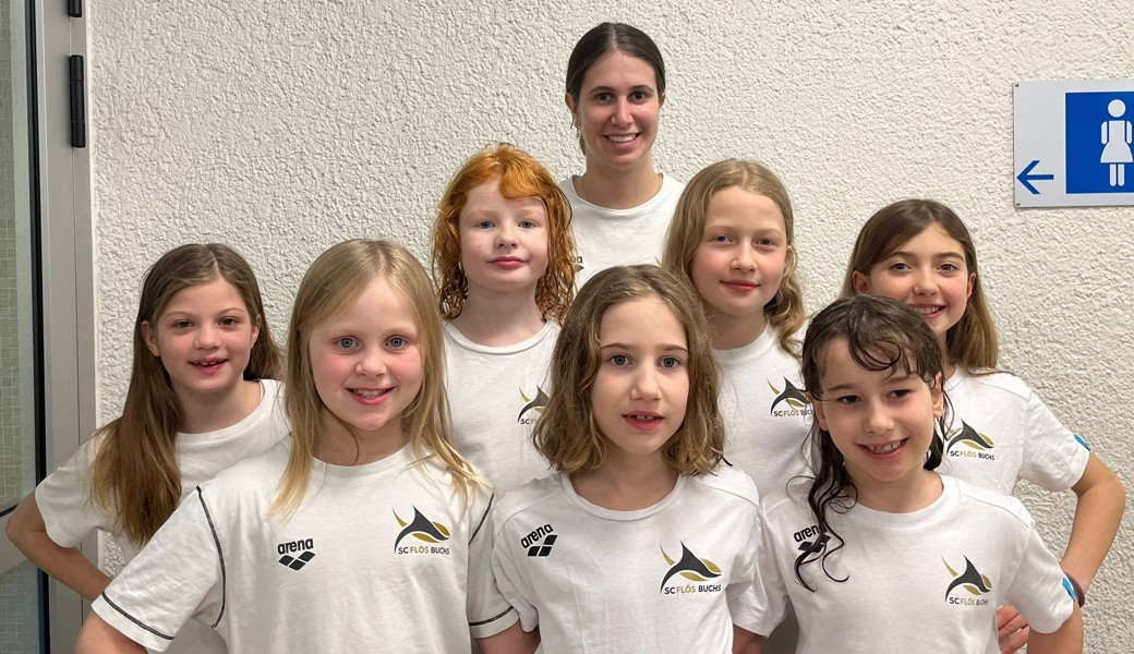 Stark geschwommen: Flöserinnen bestehen Zulassungstest