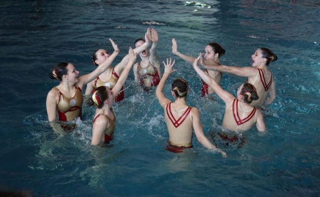 Credo beim Schwimmclub Flös: Gesunder Sport in einem gesunden Umfeld