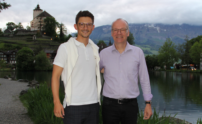 Die nächste Generation übernimmt bei Werdana Buchs