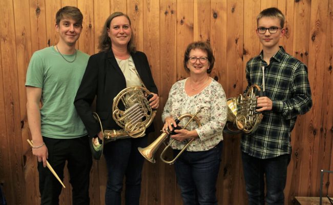 Musikgesellschaft blickt an Hauptversammlung auf erfolgreiches Jahr zurück