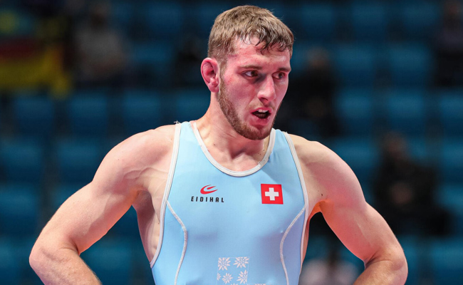 Achtelfinal-Out für Andreas Vetsch