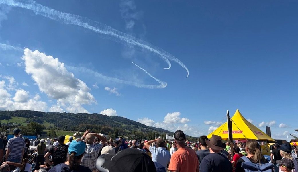Perfektes Flugwetter am Samstag in Altenrhein.