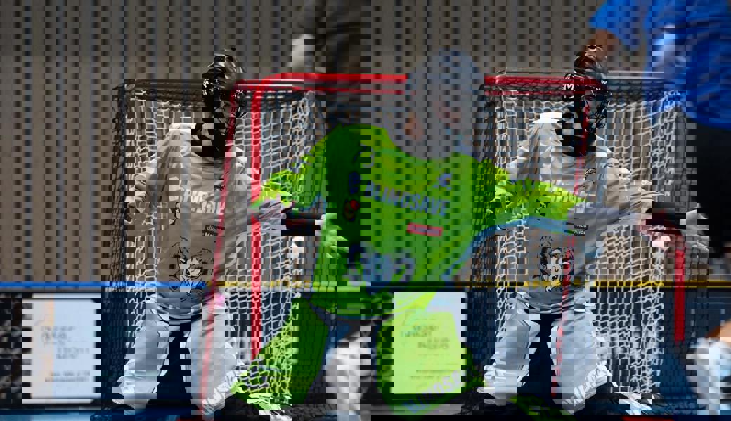 Martina Cerny absolvierte das Förderprogramm Leistungssport am BZBS, sie ist nun Schweizermeisterin im Unihockey.