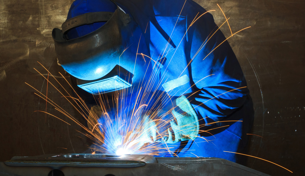 In der Metallindustrie stieg die Zahl der Stellensuchenden überdurchschnittlich an.