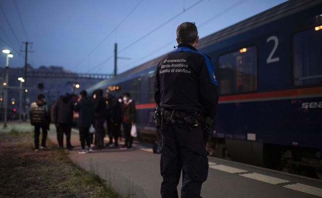Grossteil der Flüchtlinge in Buchs stellt keinen Asylantrag: Ihre Ziele sind Frankreich und England