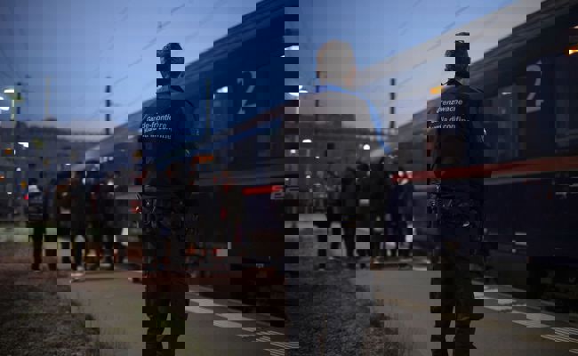 Grossteil der Flüchtlinge in Buchs stellt keinen Asylantrag: Ihre Ziele sind Frankreich und England