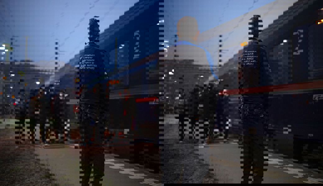 Grossteil der Flüchtlinge in Buchs stellt keinen Asylantrag: Ihre Ziele sind Frankreich und England