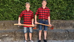 Junge Forstwarte aus der Region mit Bestnoten