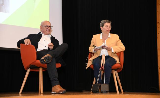 Rolf Zülligs 27. und letzte Bürgerversammlung