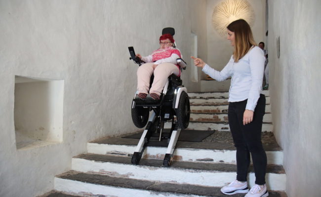 Die Technik machts möglich: Mit einem neuen Projekt barrierenfrei Kultur geniessen