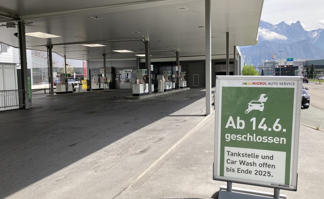 Beim Pizolpark bleibt der Tank künftig leer – Mietvertrag mit Migrol nicht verlängert