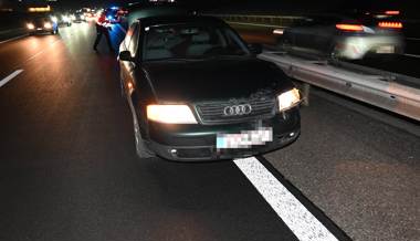 Die Kollision in Gossau sorgte für Stau im Pendlerverkehr.