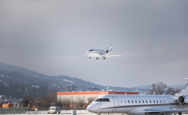 Chronik einer Beinahekatastrophe: Gefährliche Situationen am Flugplatz Altenrhein
