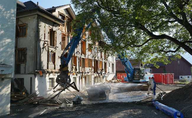 Gärbi macht Platz für Wohnraum
