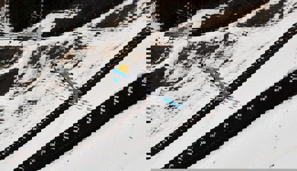  Auf dem Weg zum souveränen Sieg: der Obertoggenburger Lars Künzle. 