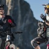 Olympiasieger auf Entdeckungstour mit dem Bike