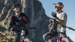 Olympiasieger auf Entdeckungstour mit dem Bike