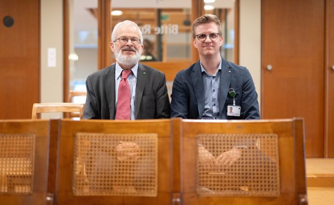 Während Jahrzehnten mit Sanftmut und Geduld politisiert