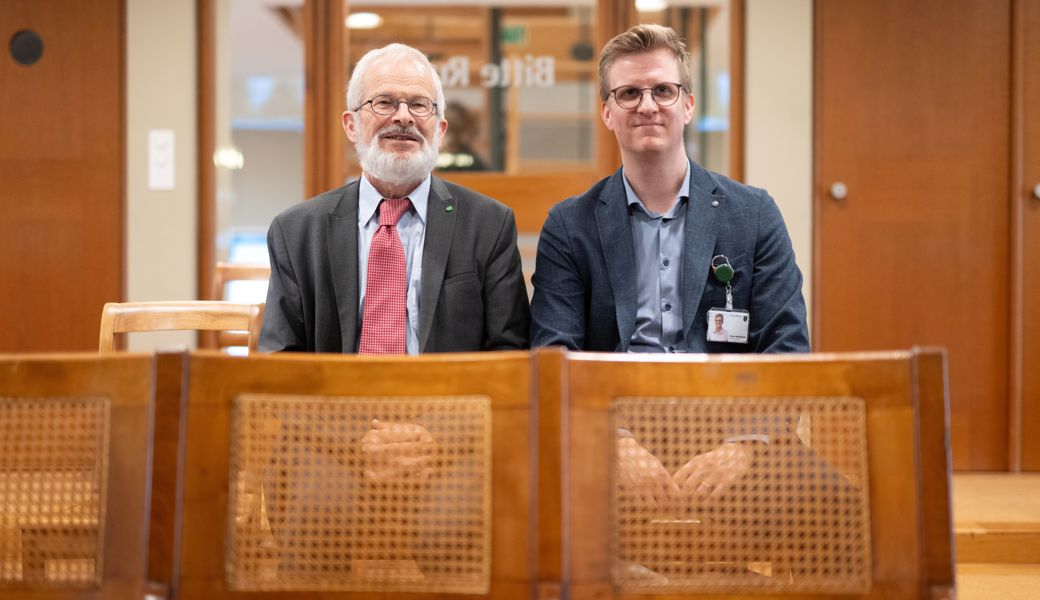Während Jahrzehnten mit Sanftmut und Geduld politisiert