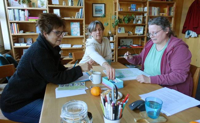 Die Kreativität sprüht in der «Schufabrik»