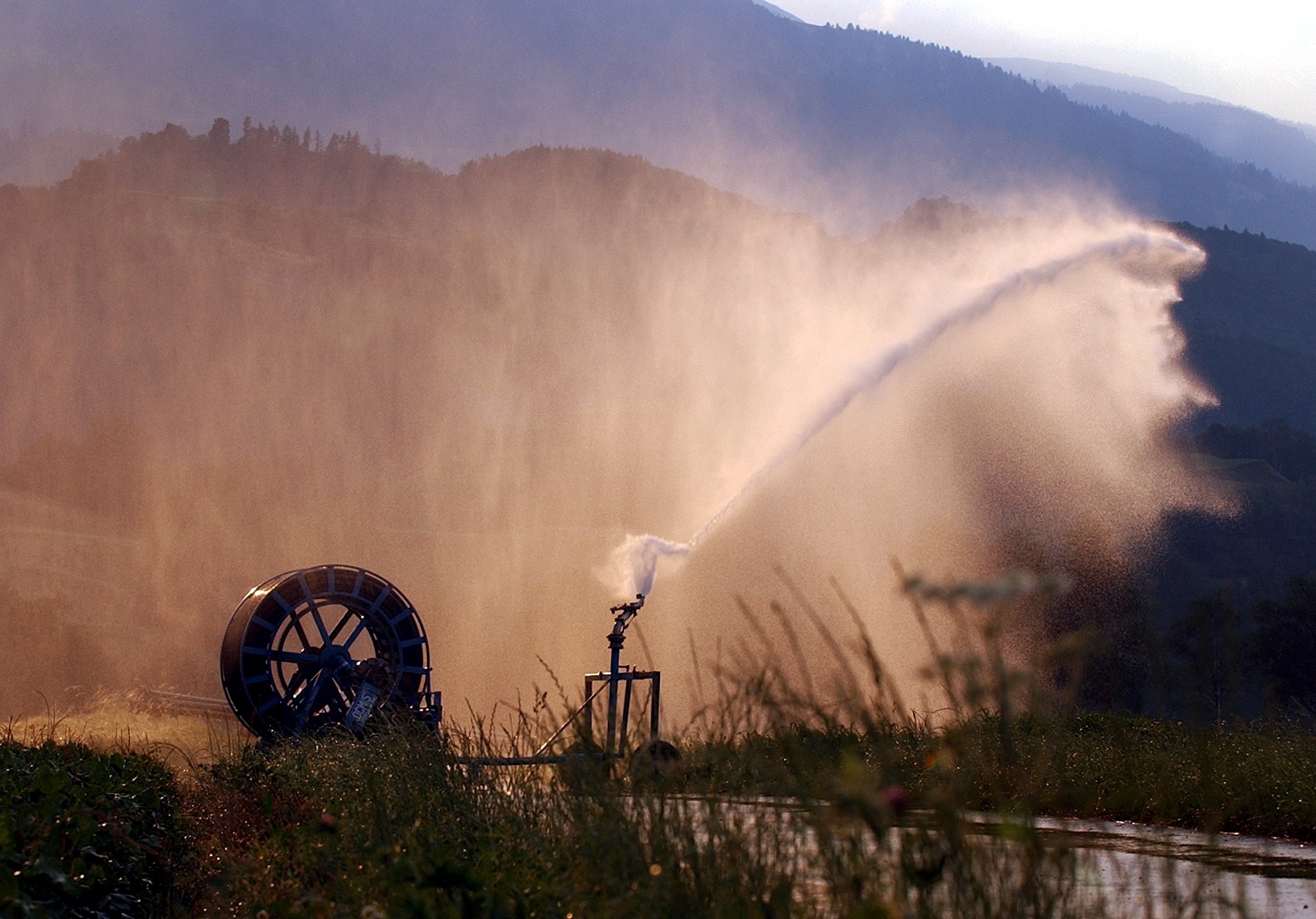 Alles furztrocken: Der Kanton ruft die Gefahrenstufe 3 aus