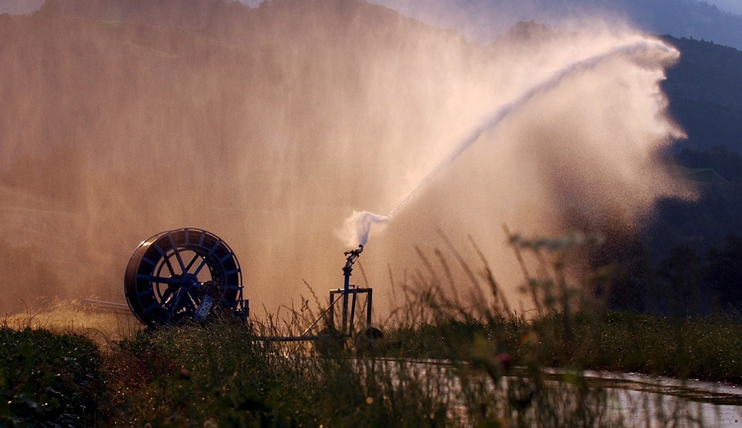 Alles furztrocken: Der Kanton ruft die Gefahrenstufe 3 aus