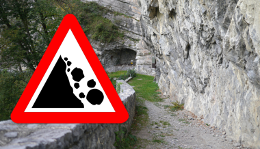 Wanderweg am Schollberg wohl erst im Oktober wieder begehbar