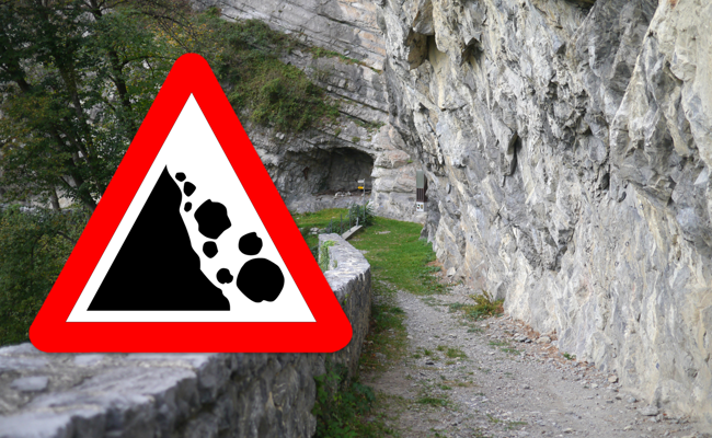 Wanderweg am Schollberg wohl erst im Oktober wieder begehbar