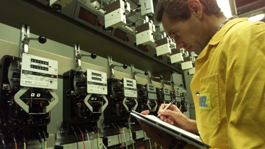  Das Strom ablesen vor Ort entfällt.<br />