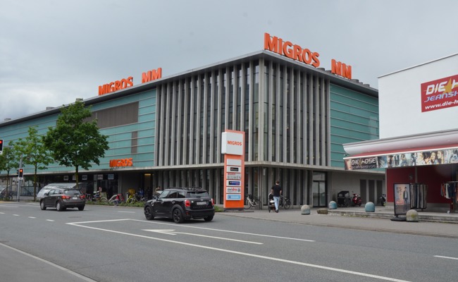 Migros zieht wegen Umbau in ein Provisorium