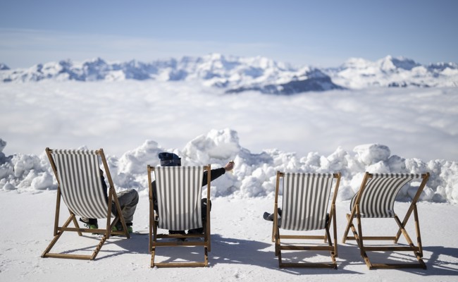 Schnee in Hülle und Fülle: Vom Frühling zurück in den Winter