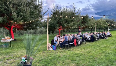 Felddinner: Wetterglück und Genuss unter freiem Himmel