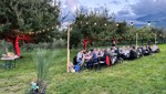 Felddinner: Wetterglück und Genuss unter freiem Himmel