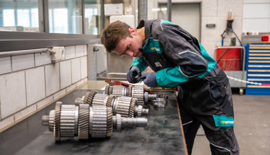 SwissSkills: Leandro Weber wird Fünfter